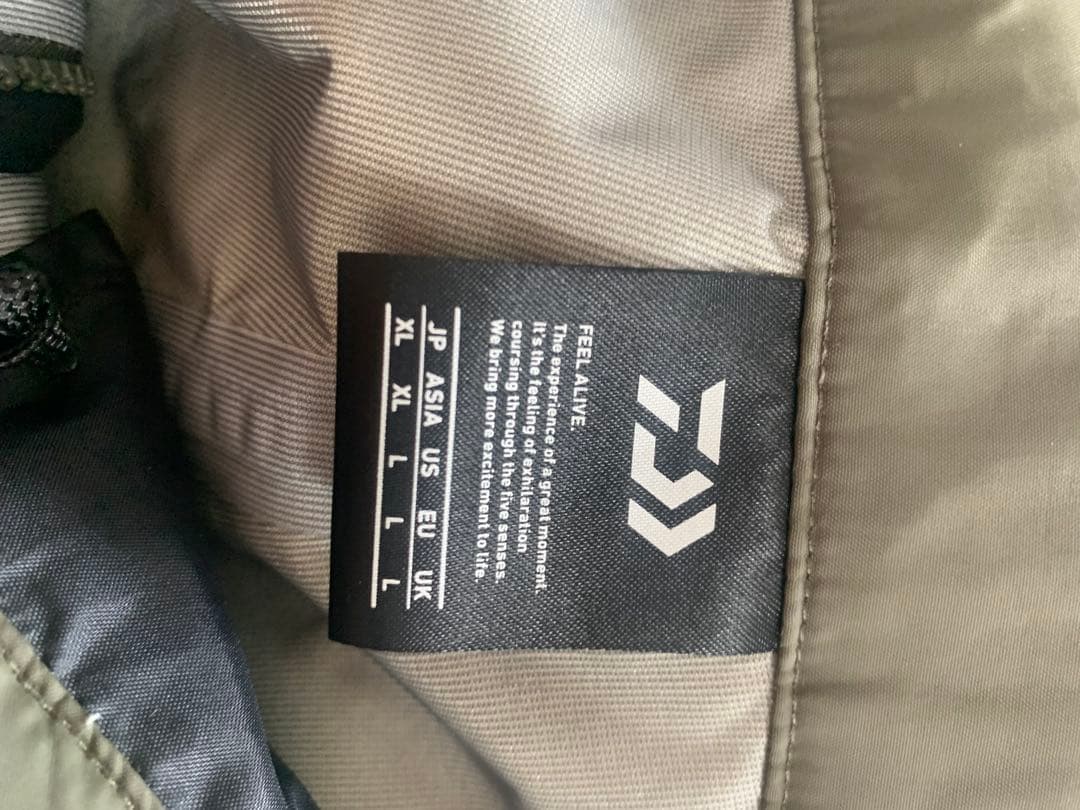 Daiwa レインジャケット＆パンツ セット