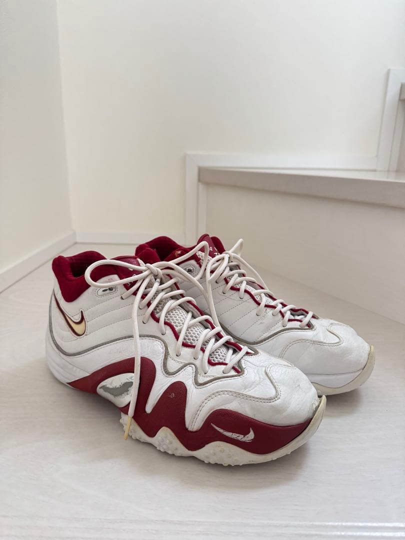 Nike＊限定品＊エアズームアップテンポファイブプレミアム＊バスケットシューズ