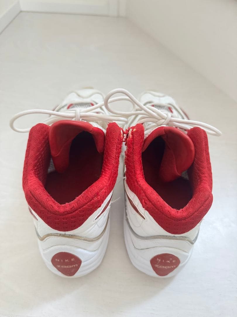 Nike＊限定品＊エアズームアップテンポファイブプレミアム＊バスケットシューズ