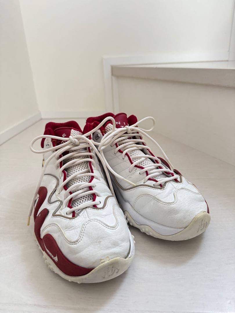 Nike＊限定品＊エアズームアップテンポファイブプレミアム＊バスケットシューズ