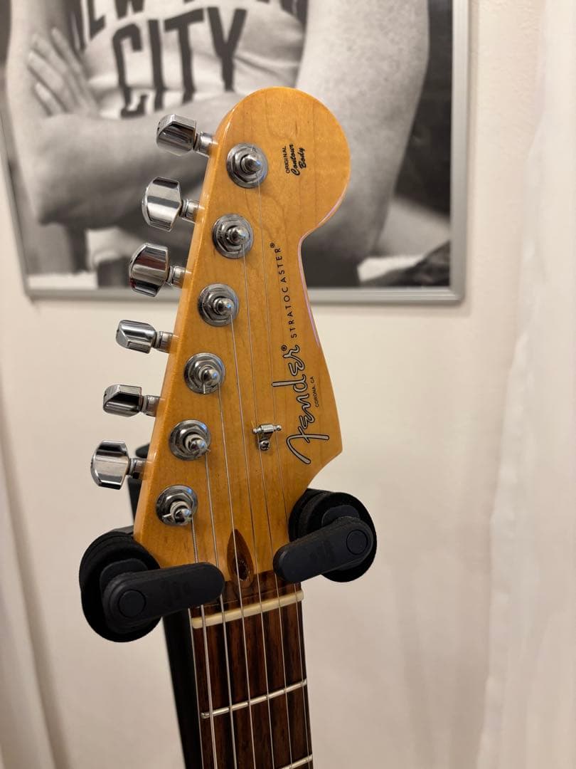 ギター FENDER Ame Pro Stratcastar sonic gray