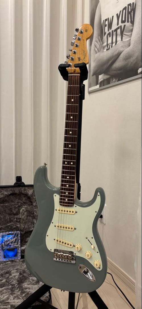 ギター FENDER Ame Pro Stratcastar sonic gray