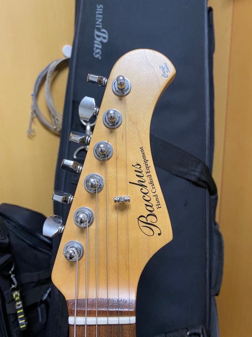 ギター yasubeeBacchus TACTICS MNG SC