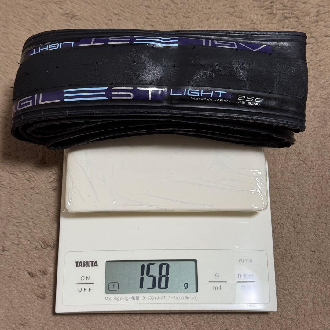 【新品・超軽量】Panaracer AGILEST LIGHT 25C 2本