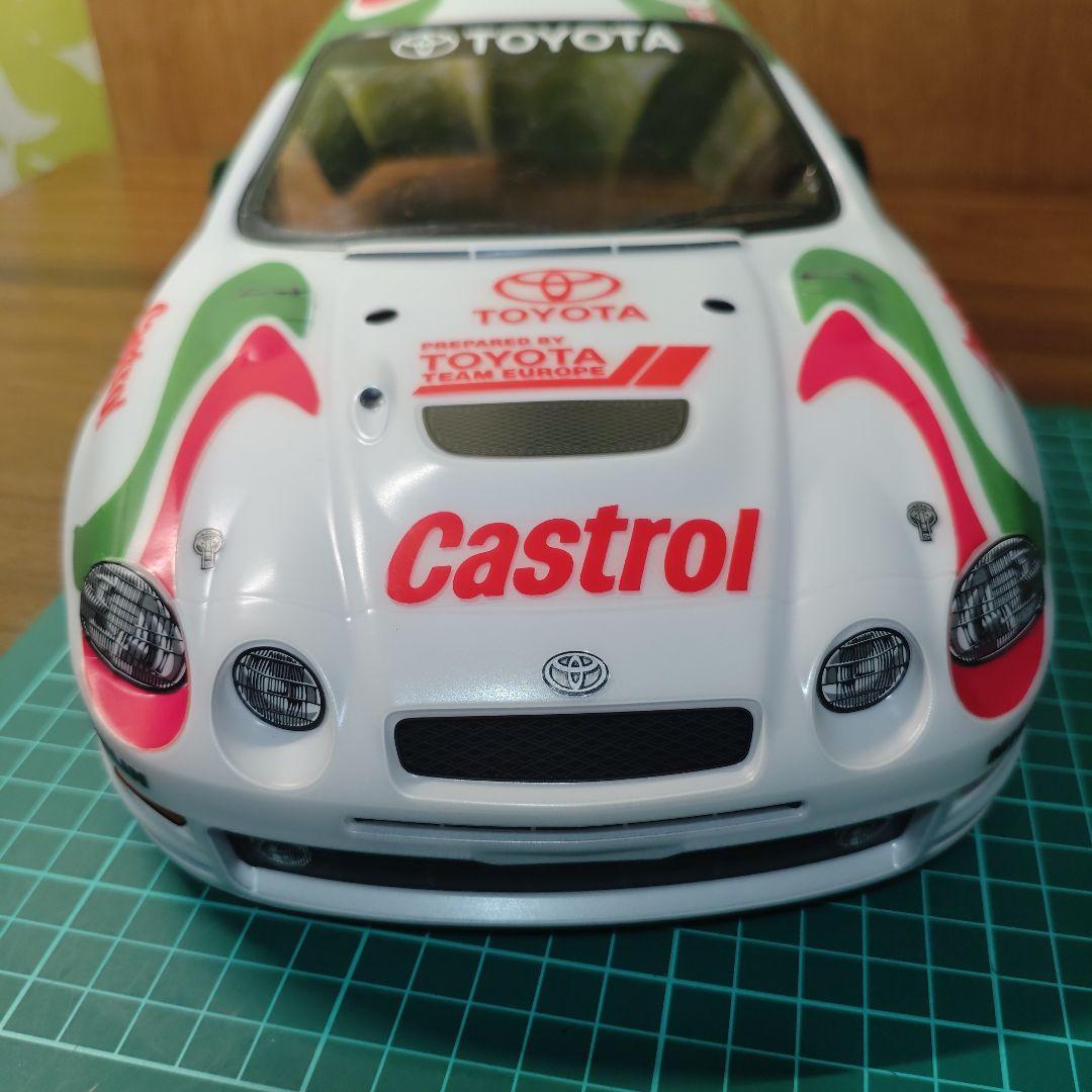 タミヤ　セリカGT-FOUR　205 ラリー　ボディ