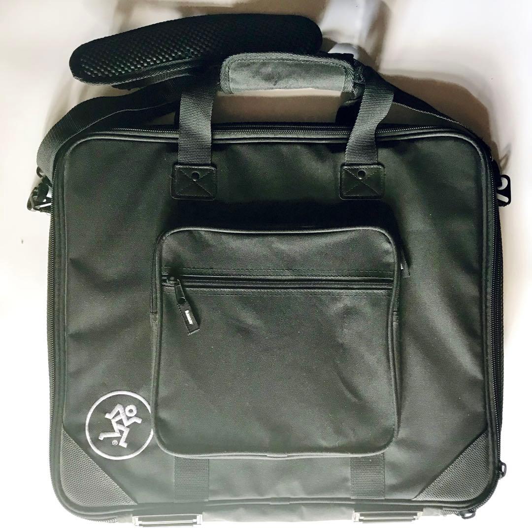 【美品】ミキサー+別売専用バッグセット MACKIE ProFX16v2