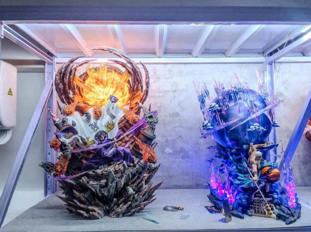 ワンピース　藤虎　ガレージキット　フィギュア　完成品