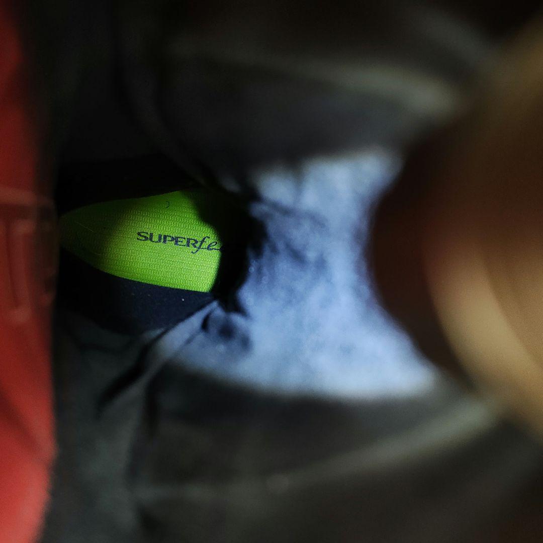 [25.0〜25.5] DOLOMITE RAGE X12 ブルー