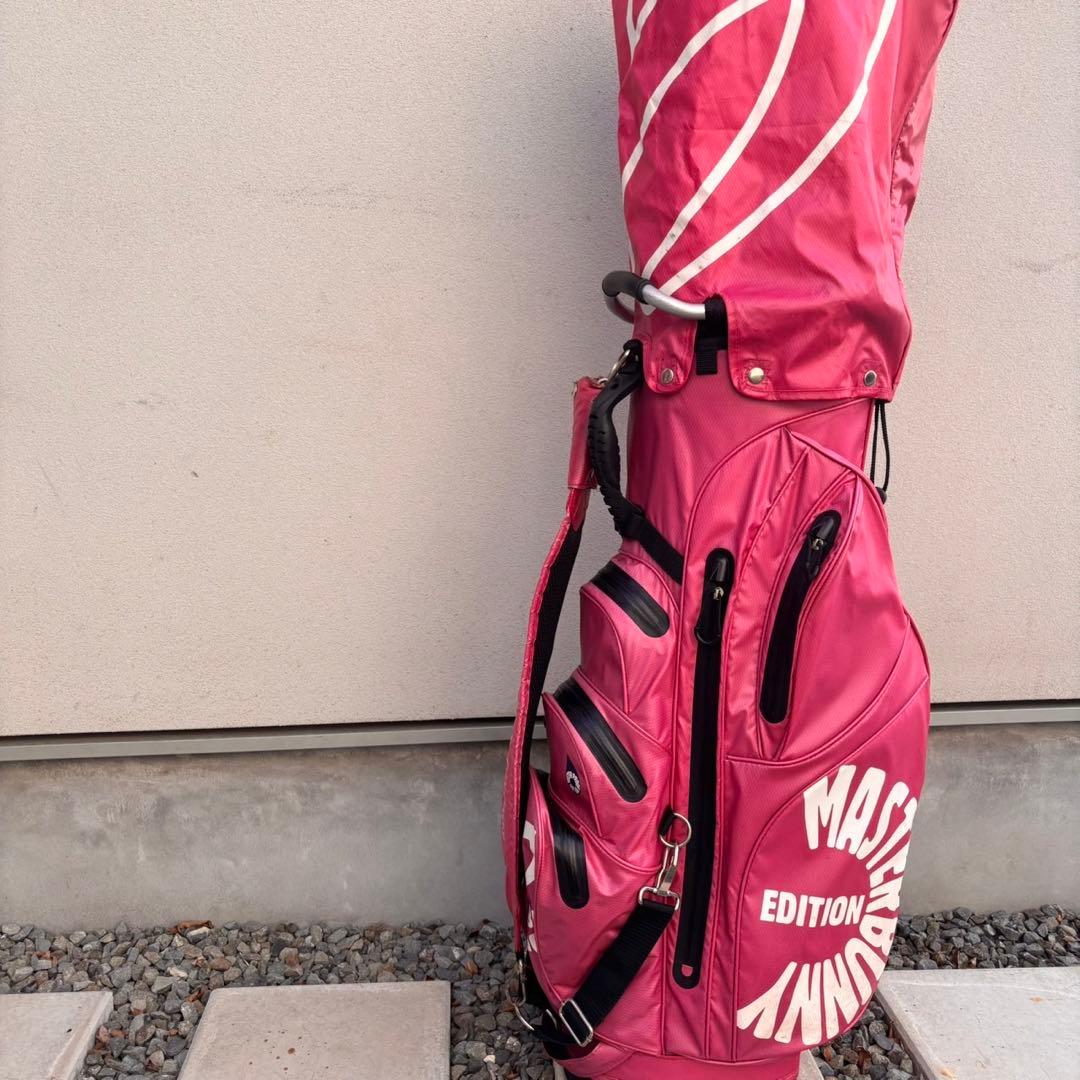 マスターバニーエディション ゴルフ キャディーバッグ 5分割