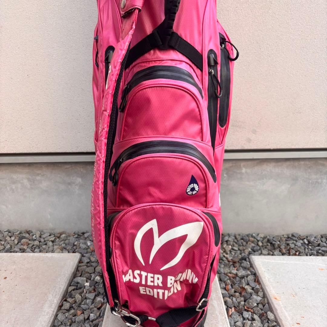 マスターバニーエディション ゴルフ キャディーバッグ 5分割