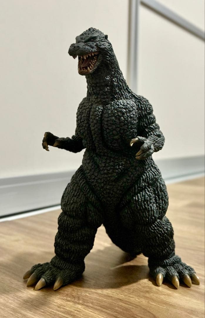 【X-PLUS】東宝大怪獣シリーズ ゴジラ1989(箱なし/電飾スイッチなし)