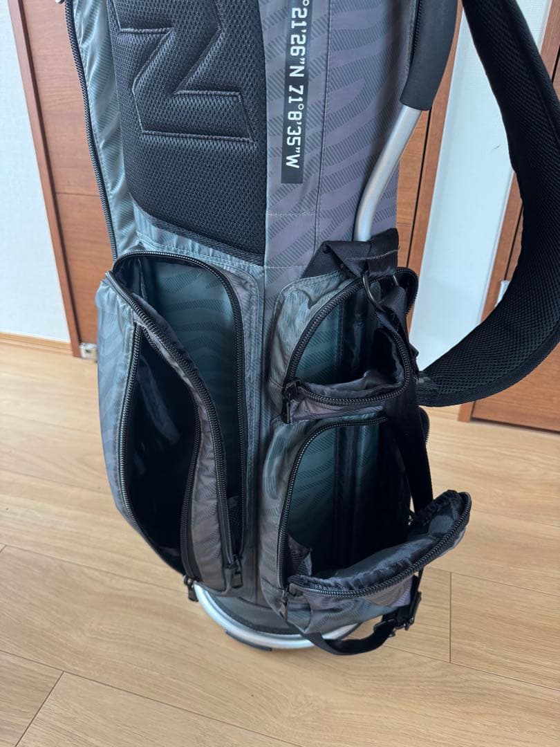 New Balance キャディバッグ グレー　軽量2.5kg