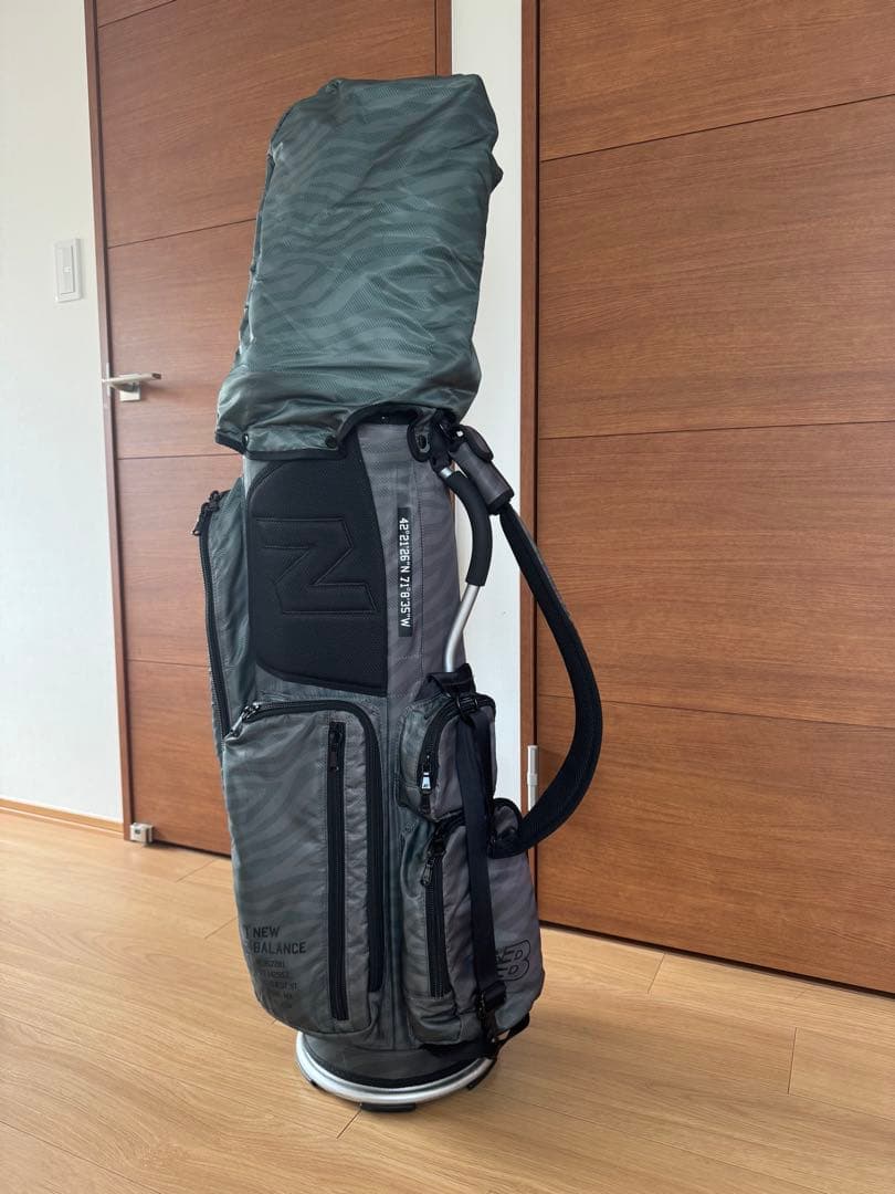 New Balance キャディバッグ グレー　軽量2.5kg