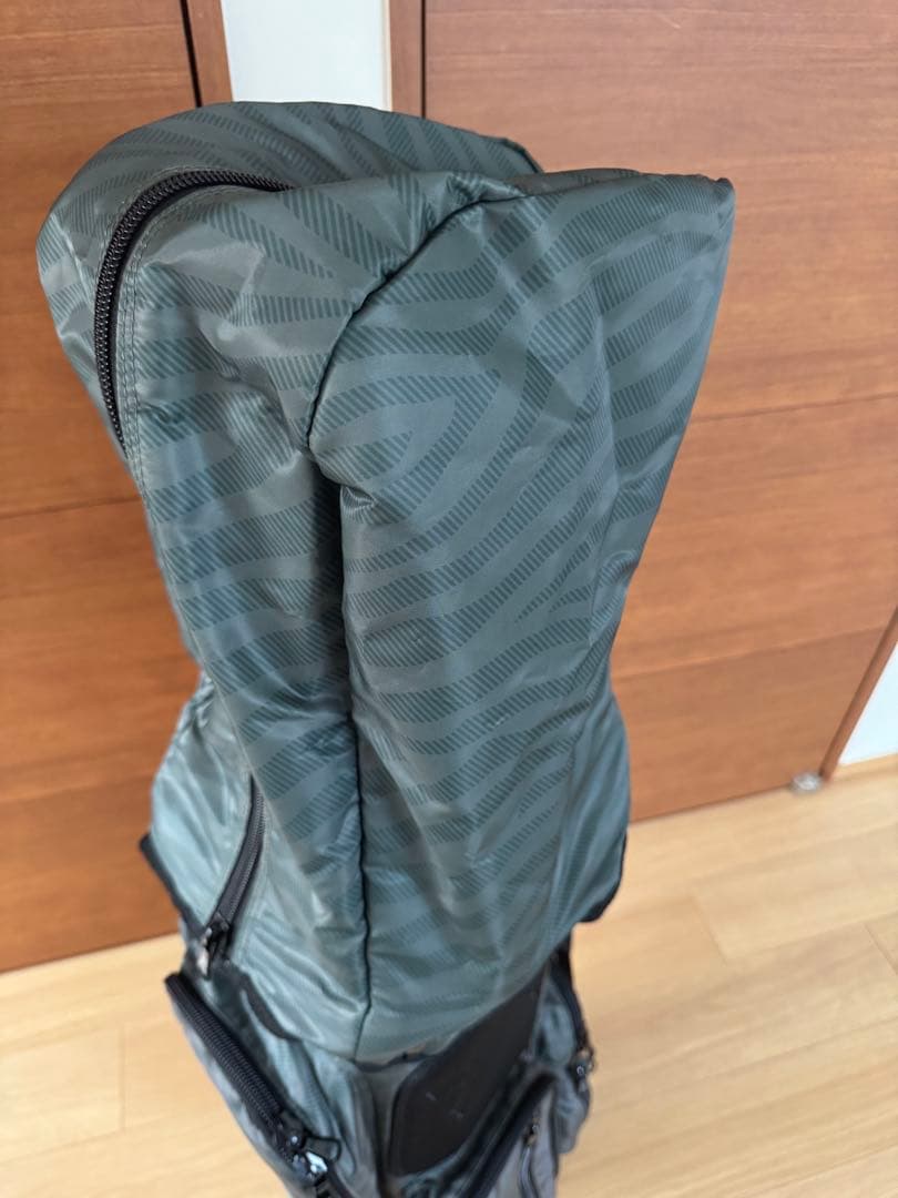 New Balance キャディバッグ グレー　軽量2.5kg