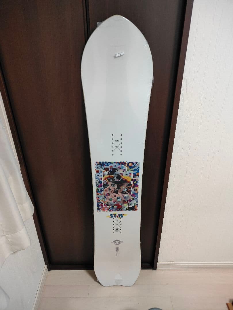 SIMS UAP 24年モデル 150cm 新品　WAXなど希望あればします