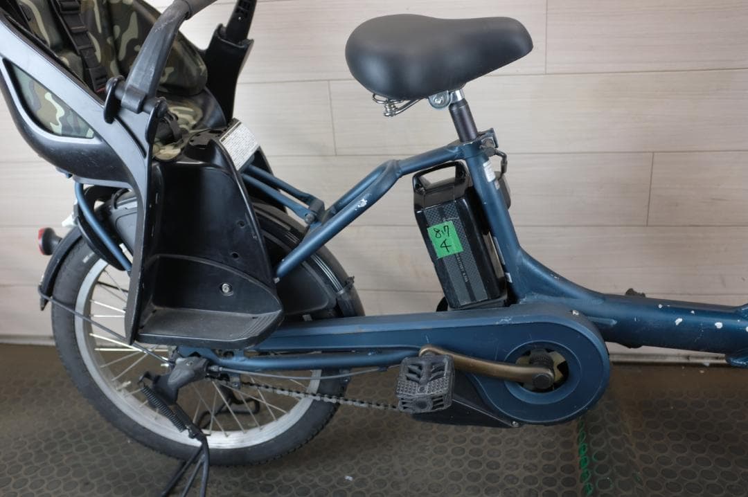 BS　Bikke　20インチ3段　8.7Ah（4点灯）充電器あり