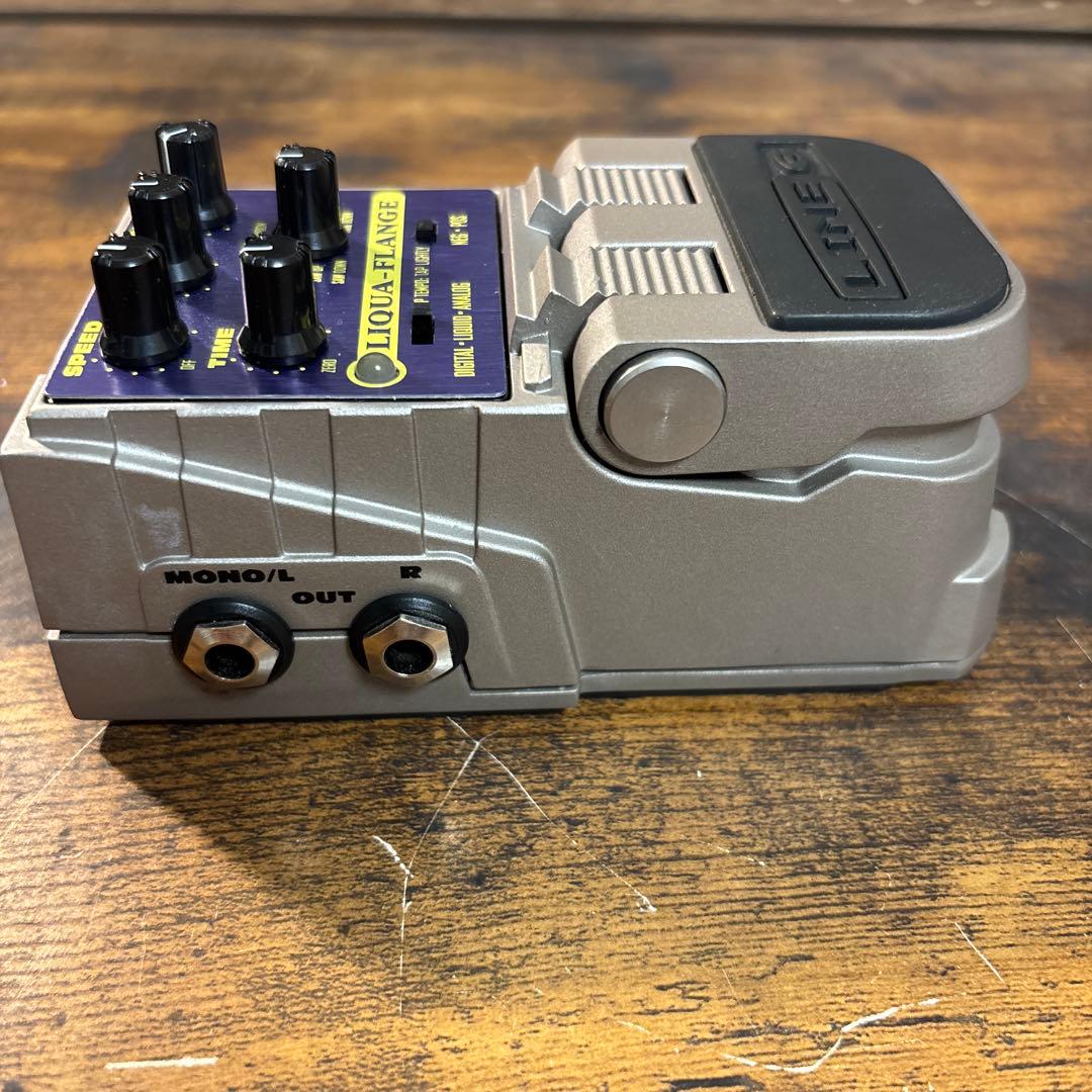 LINE 6 LIQUA-FLANGE 多機能フランジャー