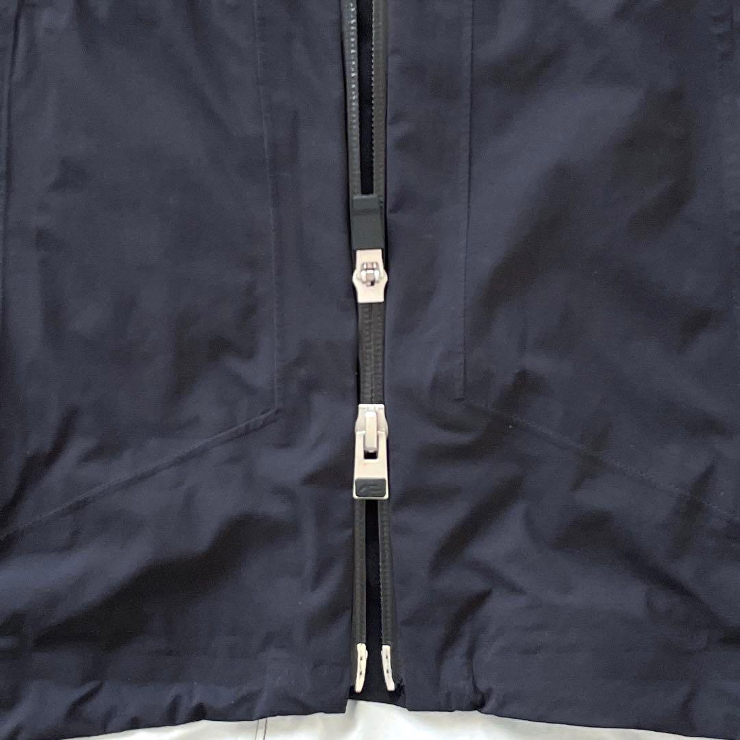 KJUSチュースレディース ゴルフ レインウェア　ブラック