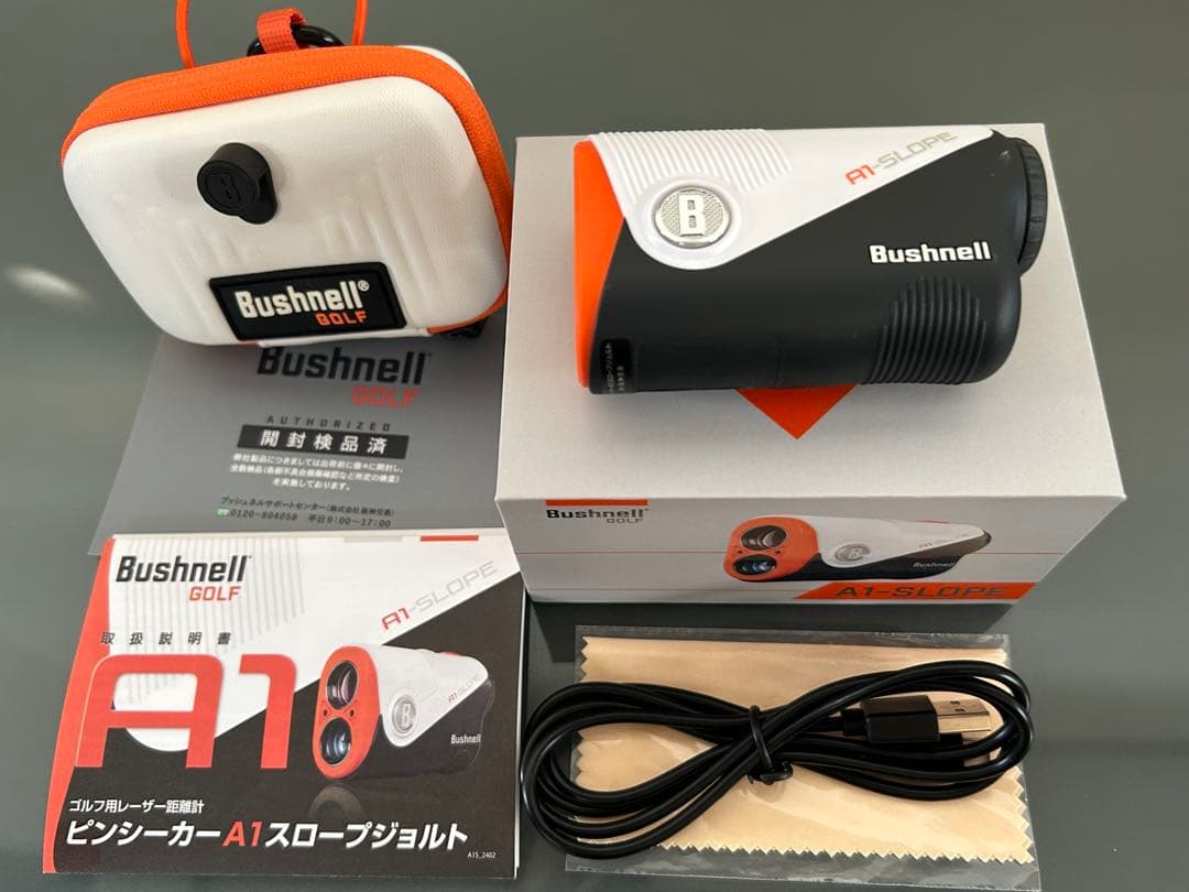【のりベー】Bushnell A1スロープジョルト レーザー距離計