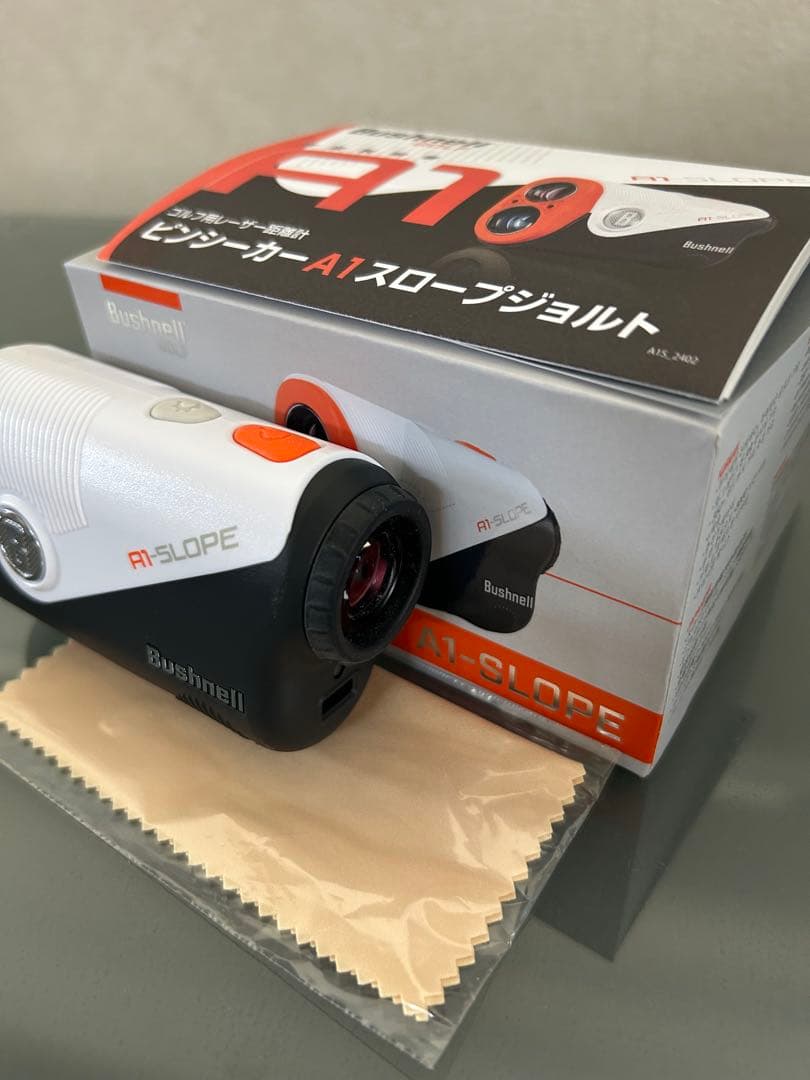 【のりベー】Bushnell A1スロープジョルト レーザー距離計
