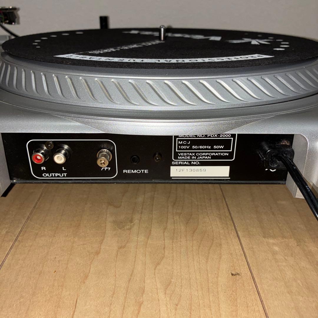 大悟の洞窟 VESTAX ベスタクス PDX-2000 メンテナンス済み