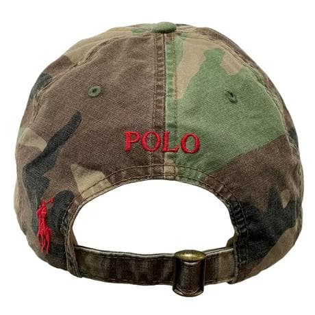 POLO RALPH LAUREN TIGER ベースボールキャップ 刺繍 ロゴ