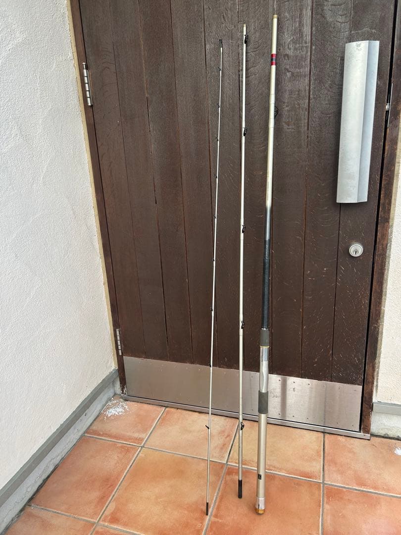 【匿名配送】がまかつ　がま船　LEOARC 真鯛30-390 竿　釣り