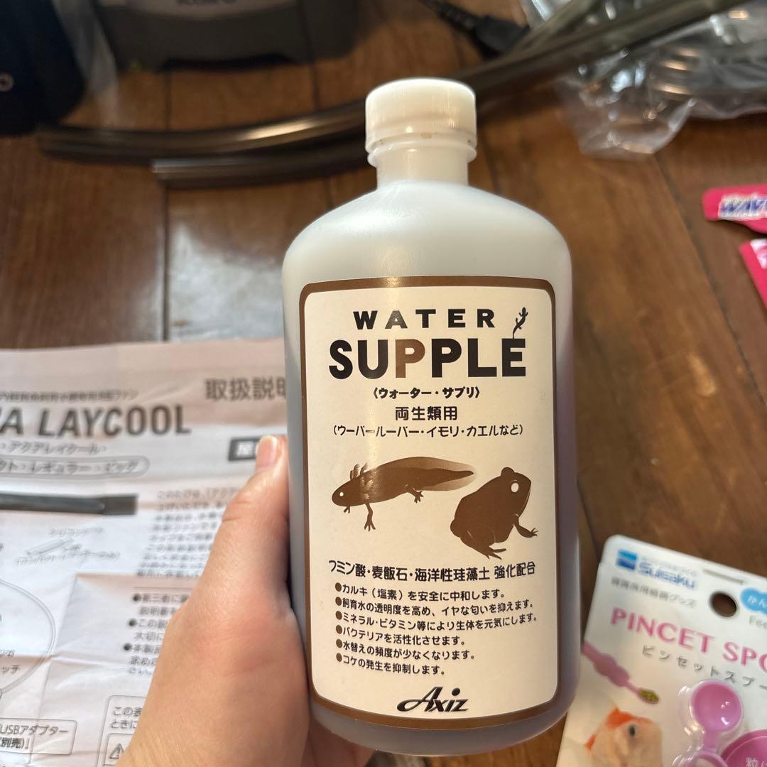 Tetraテトラクールタワーパワーフィルター ポンプホースまとめ売り水槽クーラー