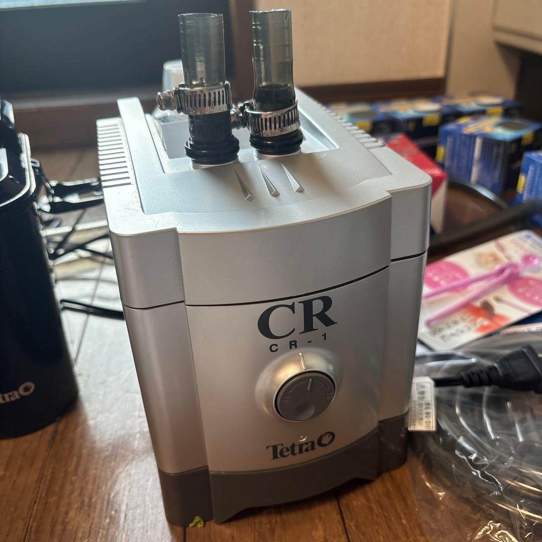 Tetraテトラクールタワーパワーフィルター ポンプホースまとめ売り水槽クーラー