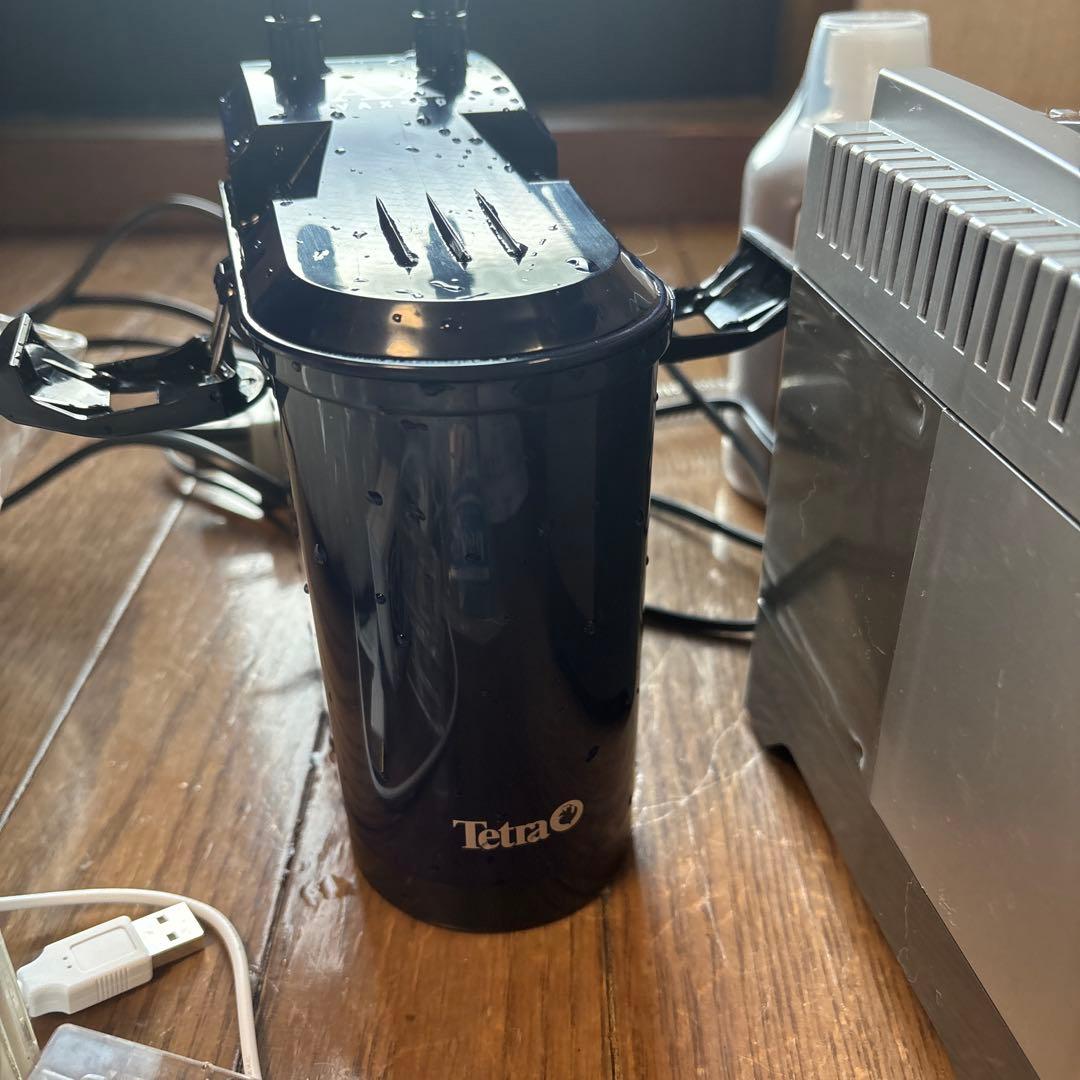 Tetraテトラクールタワーパワーフィルター ポンプホースまとめ売り水槽クーラー