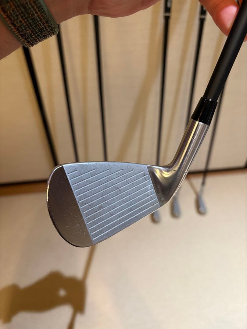 EPON AF-306 アイアン 5番〜P travil 105 S