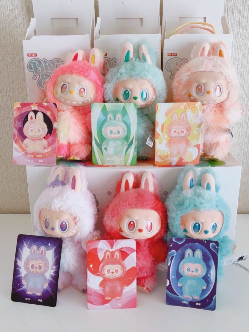 【正規品】POPMART ラブブ big into energy 6種 セット