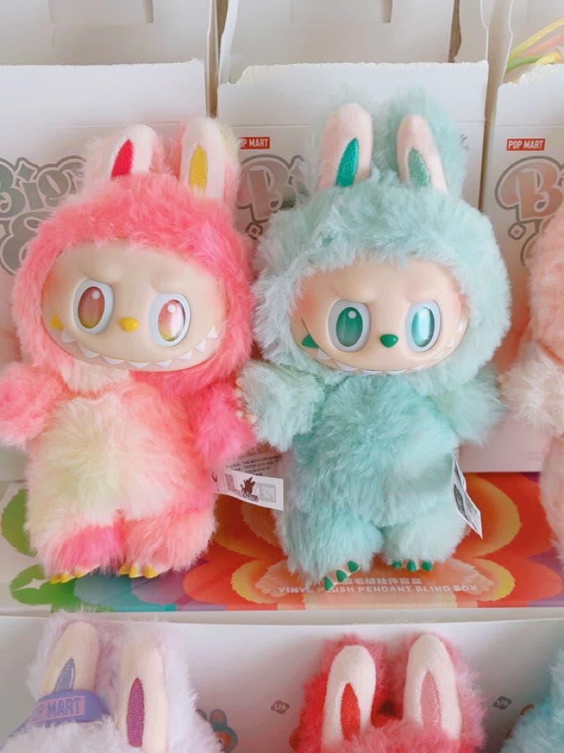 【正規品】POPMART ラブブ big into energy 6種 セット