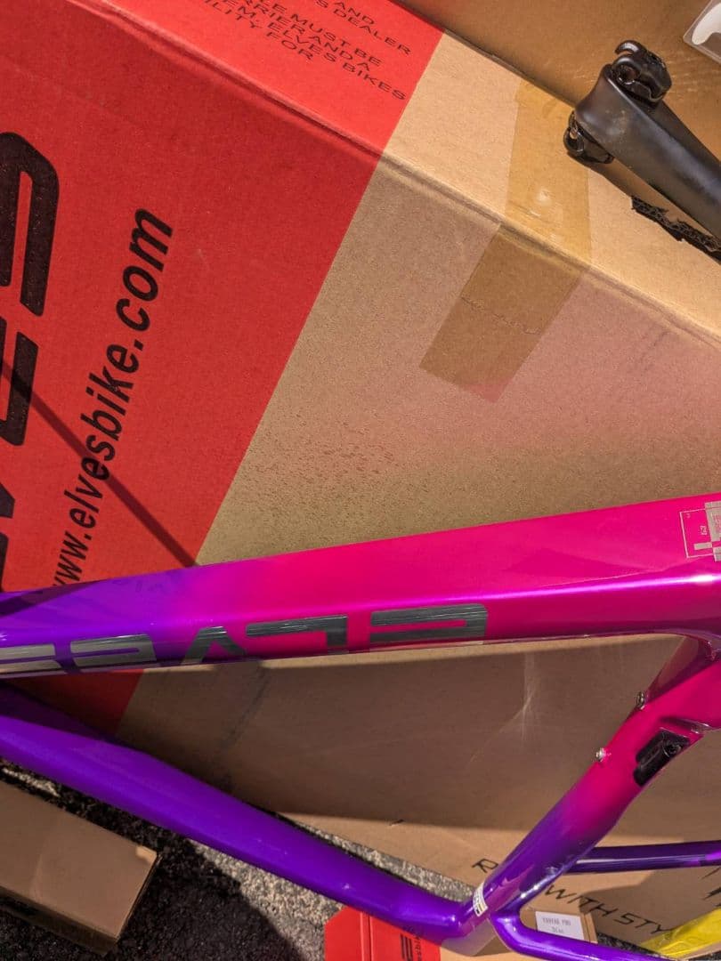 ELVES vanyer pro ロードバイクフレーム サイズ50