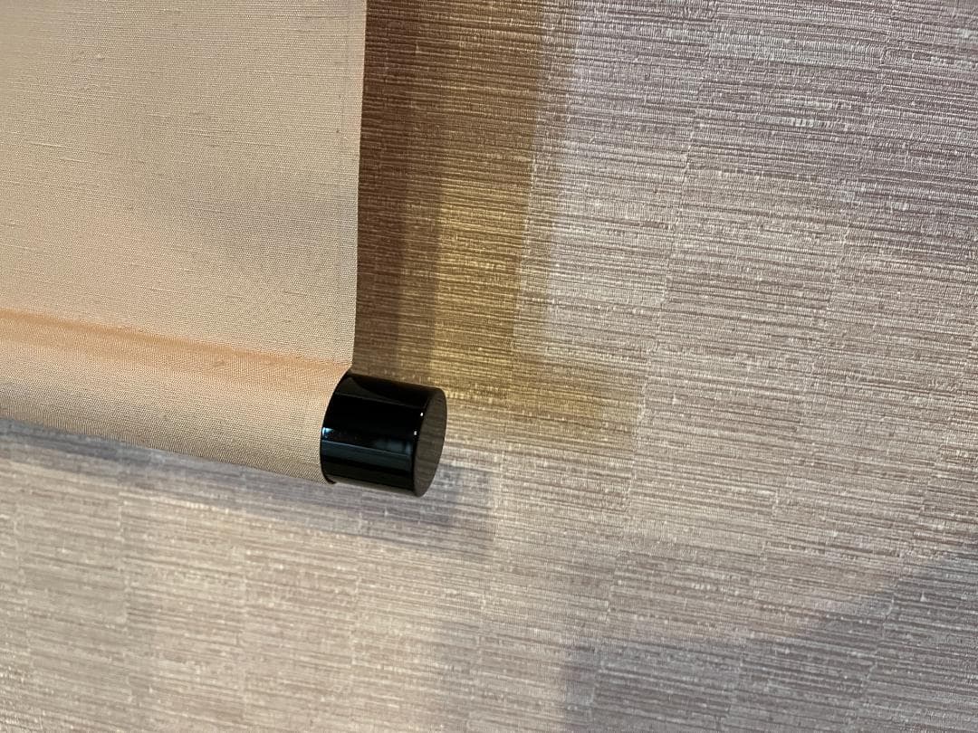 積應　茶掛軸　清流無間断　一行　茶道具