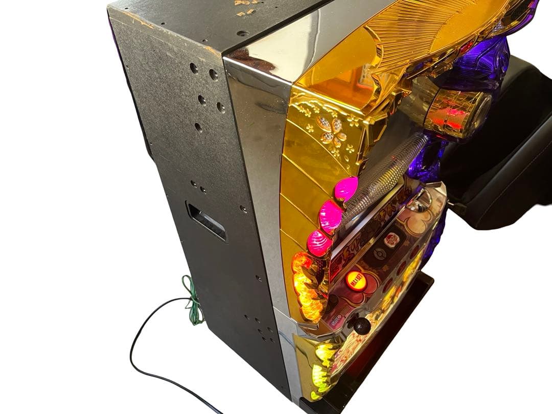 売切価格 動作品 パチスロ実機 天下布武3 参 不要機 3号機