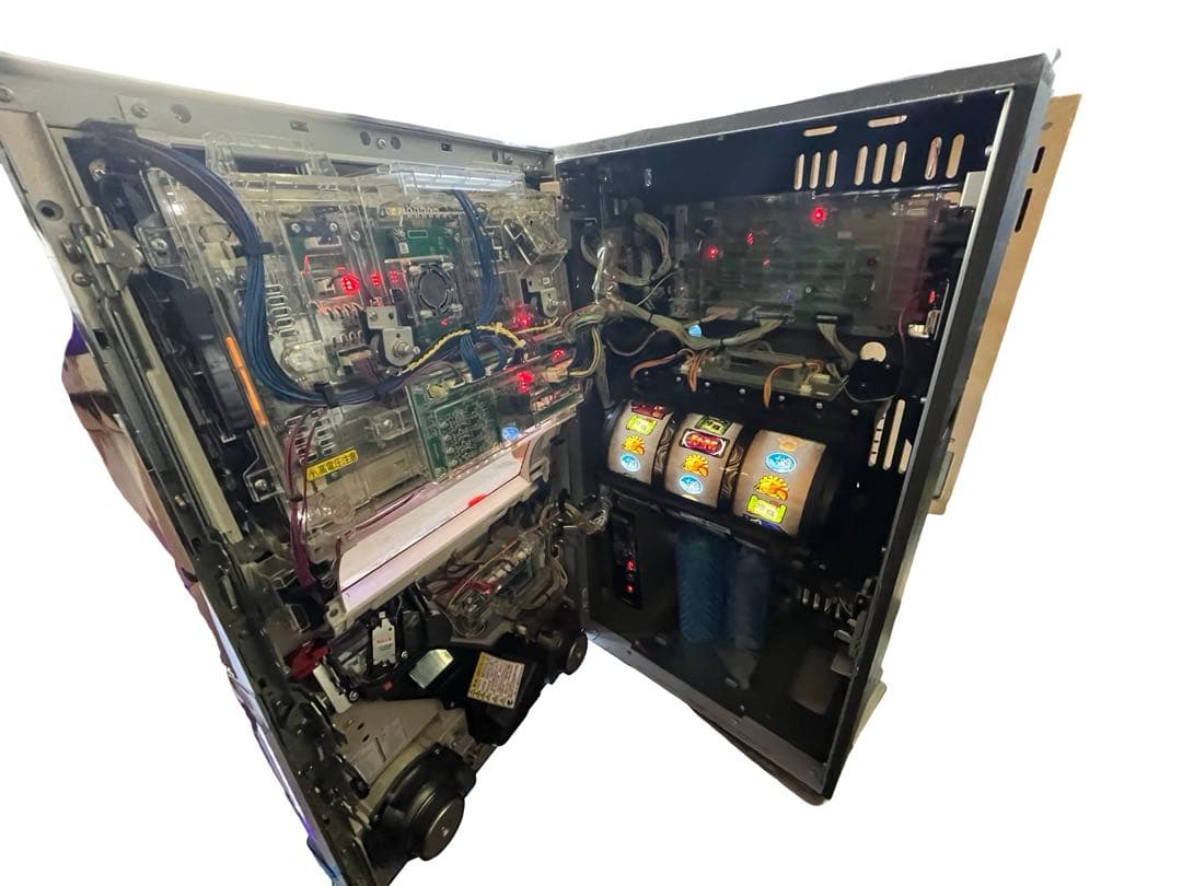 売切価格 動作品 パチスロ実機 天下布武3 参 不要機 3号機