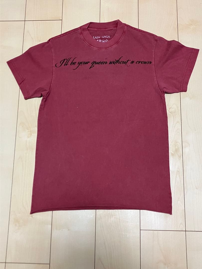 ミュージシャン LadyGaga_CHESSBOARD SS TEE_MAYHEMBALL