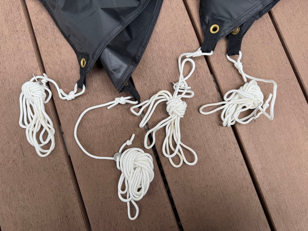 DOD いつかのタープ　ブラック