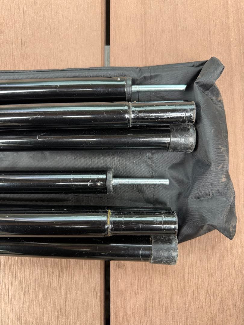 DOD いつかのタープ　ブラック