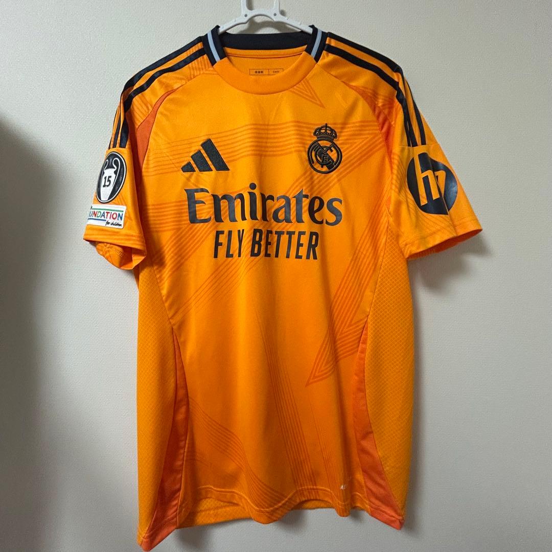 【正規品】レアル・マドリード アウェイ ロドリゴ ユニフォーム