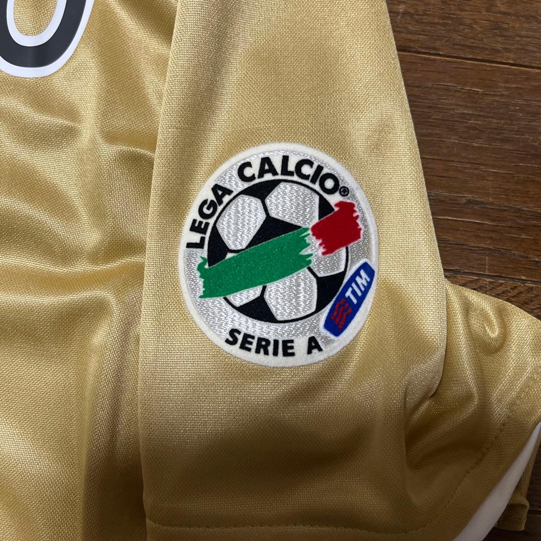 ユベントス　デルピエロ　08 アウェイ　ユニフォーム