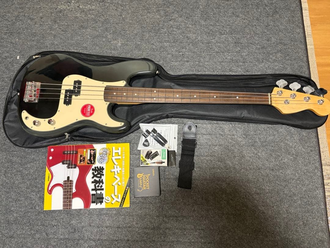 フレットレスベース　プレシジョンタイプ