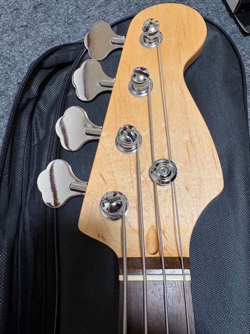 フレットレスベース　プレシジョンタイプ