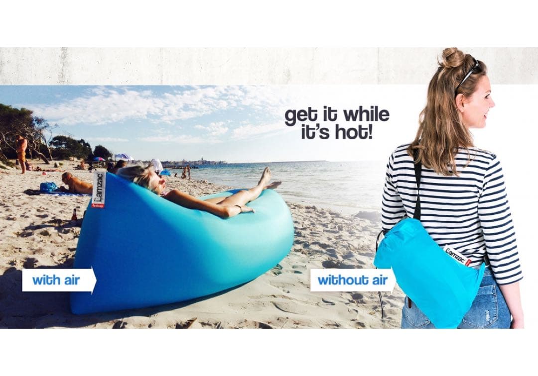 Fatboy社ラムザック エアーソファー