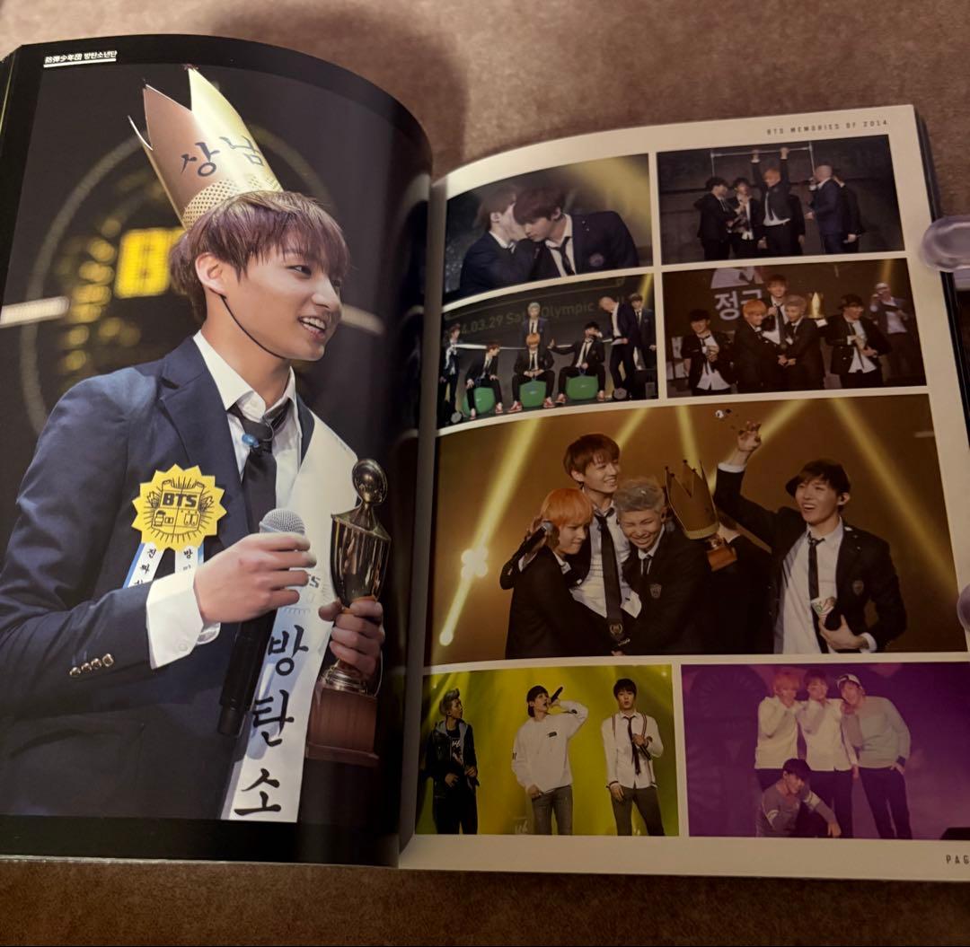 【12/14迄お取り置き】【タワレコ限定特典付】BTS Memories2014