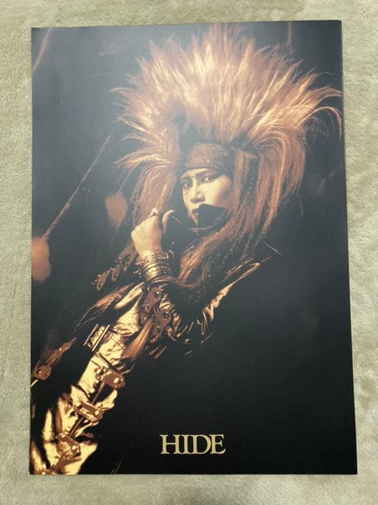 X JAPAN ROSE & BLOOD TOUR 公式ポスター美品