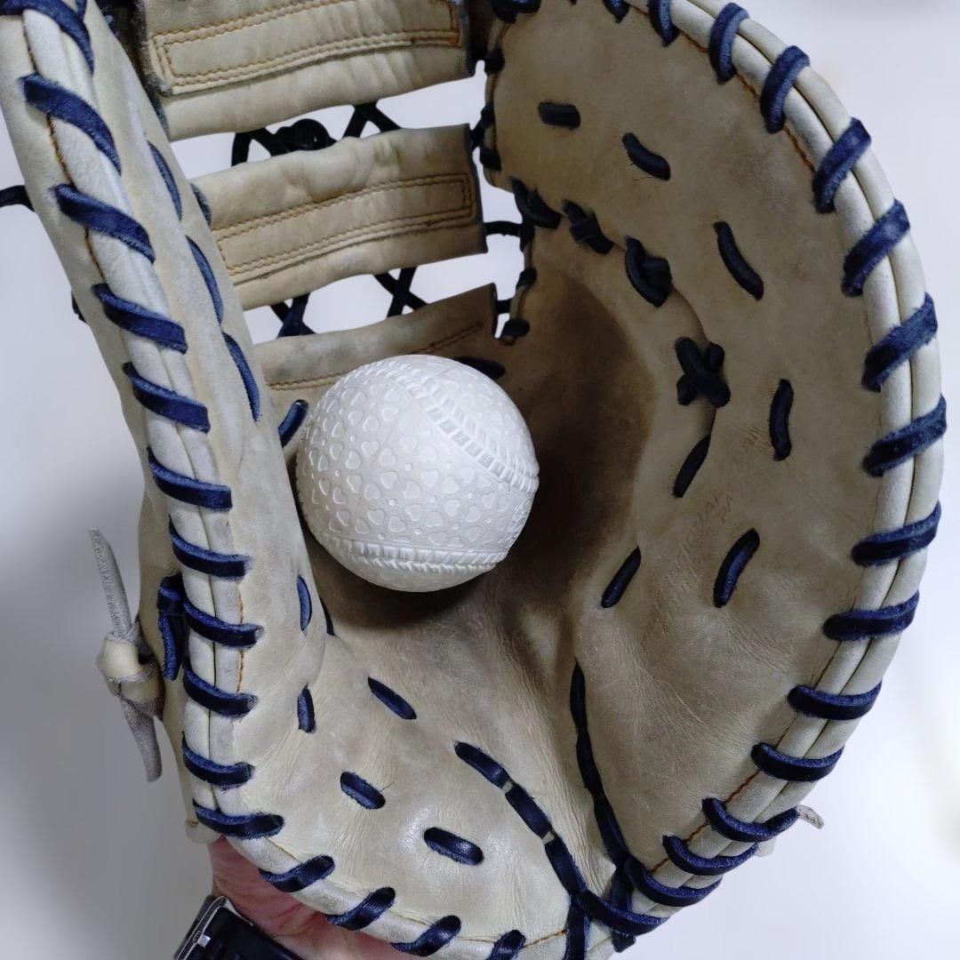 ZETT PROSTATUS 一般軟式 ファーストミット 即戦力　良型