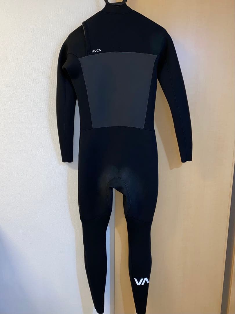 【M】RVCA 3/2 BALANCE CHEST ZIP FULLSUIT