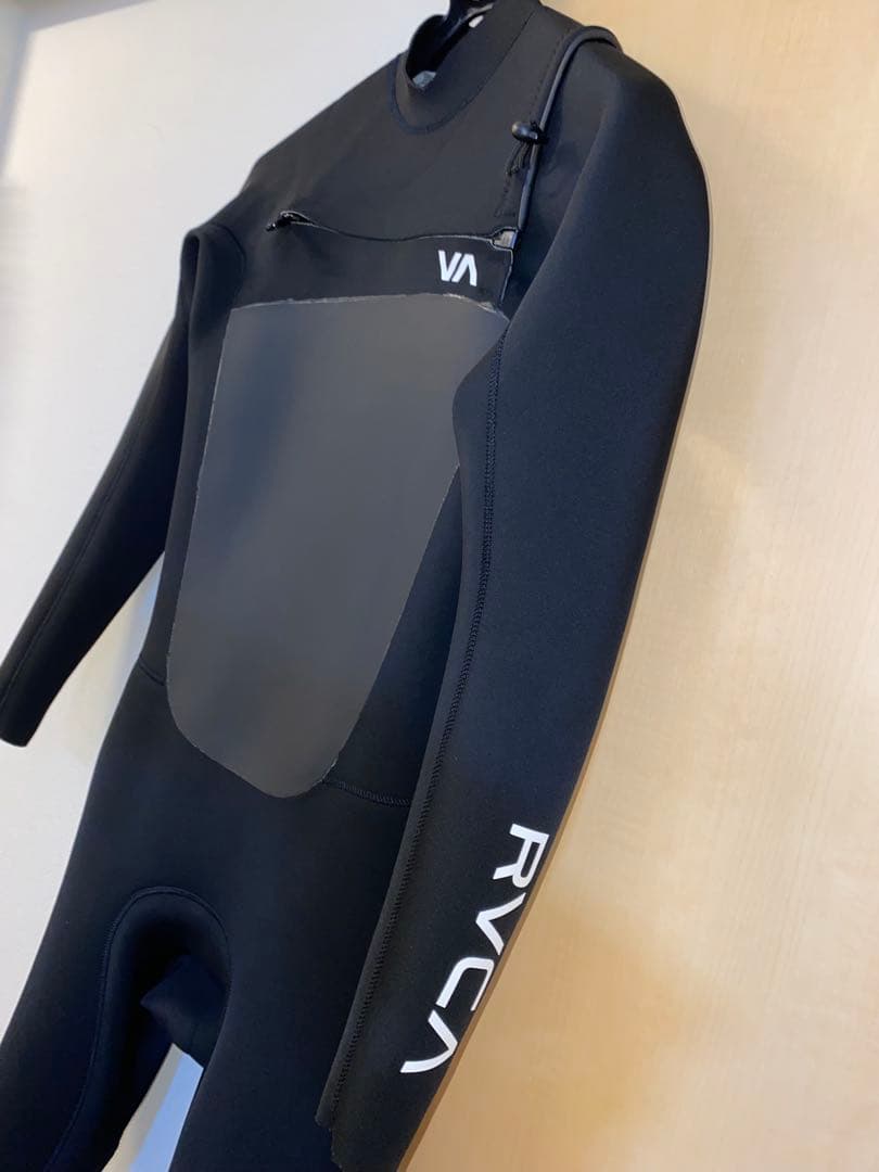 【M】RVCA 3/2 BALANCE CHEST ZIP FULLSUIT